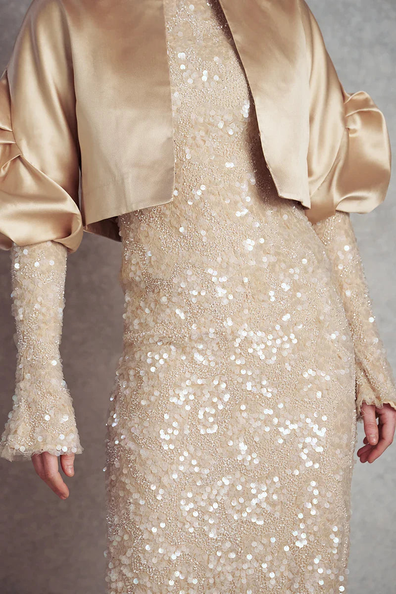 Paradise Bolero Jacket - Gold