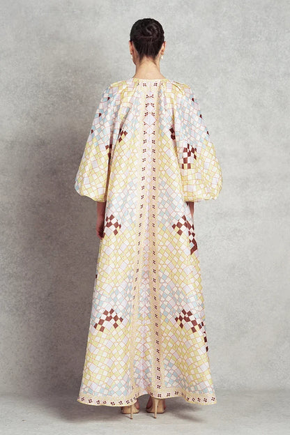 Darling Dress - Patterned Print