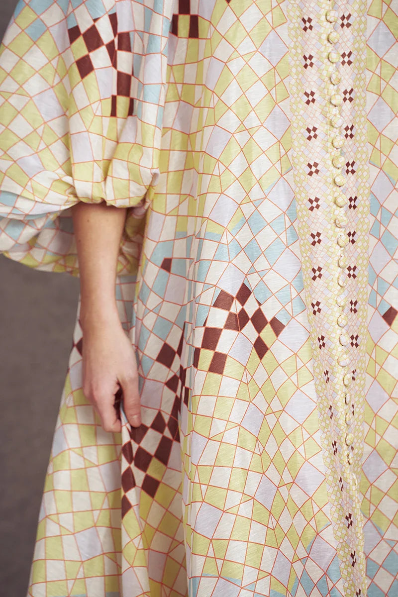 Darling Dress - Patterned Print