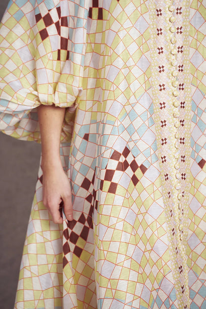 Darling Dress - Patterned Print