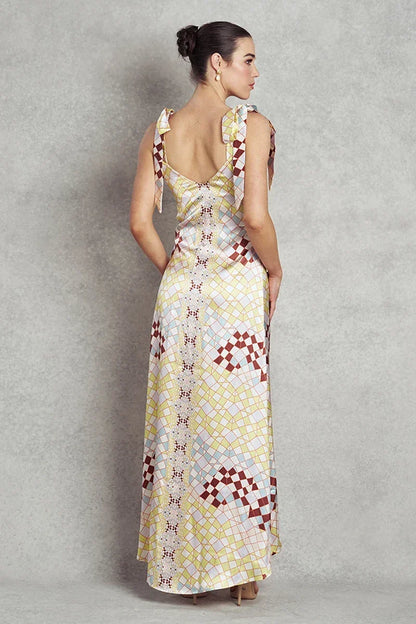 Love Struck Dress - Patterned Print