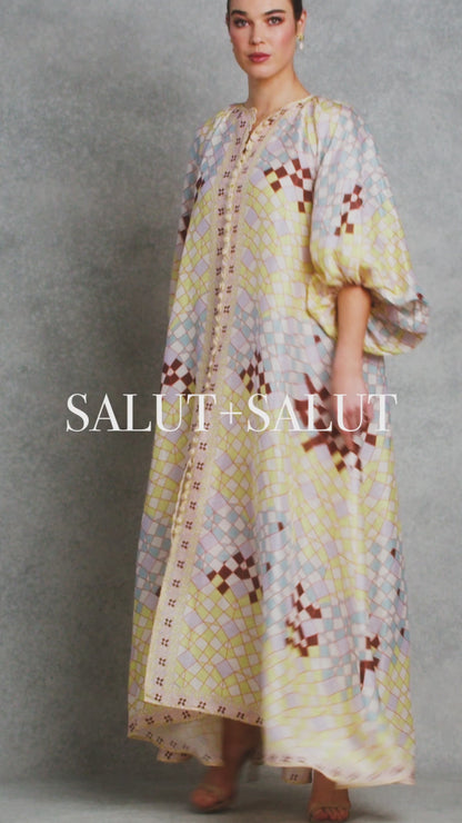 Darling Dress - Patterned Print